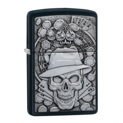 Зажигалка Black Matte ZIPPO 49183