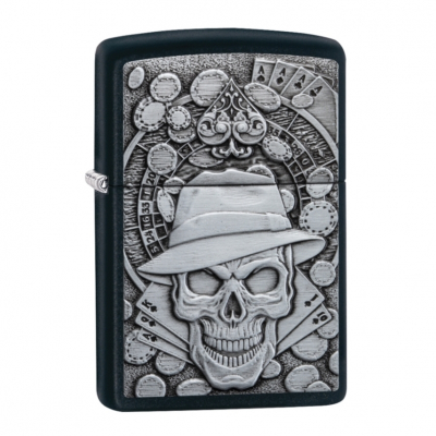 Зажигалка Black Matte ZIPPO 49183 