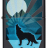 Зажигалка Wolf and Moon Design ZIPPO 29864 - Зажигалка Wolf and Moon Design ZIPPO 29864