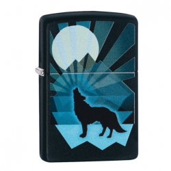 Зажигалка Wolf and Moon Design ZIPPO 29864