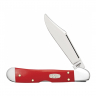 Нож перочинный Red Synthetic Smooth Mini Copperlock + зажигалка 207 ZIPPO 50530_207