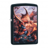 Зажигалка Black Matte ZIPPO 49097