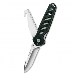 Складной нож Buck Alpha Crosslock 0183GRS
