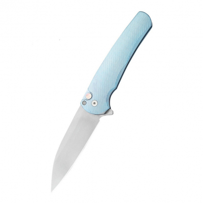 Складной нож Pro-Tech Malibu Titanium Custom 5141-Blue 