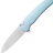 Складной нож Pro-Tech Malibu Titanium Custom 5141-Blue - Складной нож Pro-Tech Malibu Titanium Custom 5141-Blue