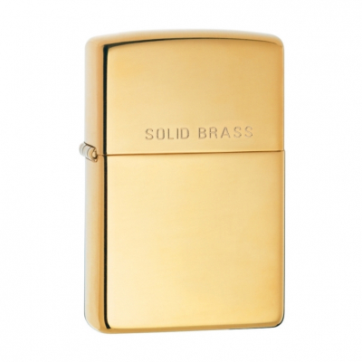 Зажигалка High Polish Brass ZIPPO 254 