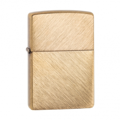 Зажигалка Classic Herringbone Sweep Brass ZIPPO 29830 