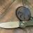 Складной автоматический нож Microtech LUDT 135-13OD - Складной автоматический нож Microtech LUDT 135-13OD