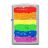 Зажигалка ZIPPO 205_rainbow - Зажигалка ZIPPO 205_rainbow