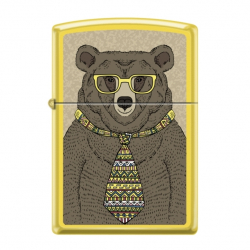 Зажигалка ZIPPO 24839_bear