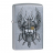 Зажигалка Viking Warrior Design ZIPPO 29871 - Зажигалка Viking Warrior Design ZIPPO 29871