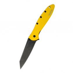 Складной полуавтоматический нож Kershaw Leek 1660YLBW