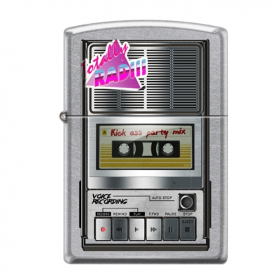 Зажигалка ZIPPO 207_recorder 
