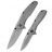 Набор из двух складных полуавтоматических ножей Kershaw S.B. Flipper Set K1320KITX - Набор из двух складных полуавтоматических ножей Kershaw S.B. Flipper Set K1320KITX
