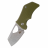 Складной нож Fox BlackFox Kit OD Green BF-752 OD - Складной нож Fox BlackFox Kit OD Green BF-752 OD