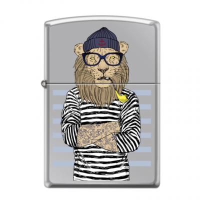 Зажигалка ZIPPO 250_lion 