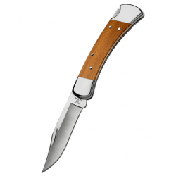 Складной нож Buck 110 Folding Hunter Oak Handle 0110OKS
