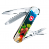Многофункциональный складной нож-брелок Victorinox I Love Hiking 0.6223.L2002
