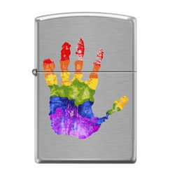 Зажигалка ZIPPO 200_palm