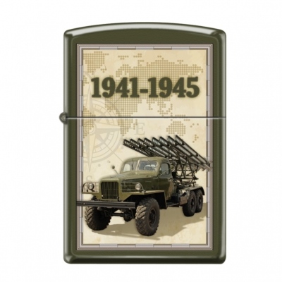 Зажигалка ZIPPO 221_Katyusha 