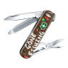 Многофункциональный складной нож-брелок Victorinox Gone Fishing 0.6223.L2005