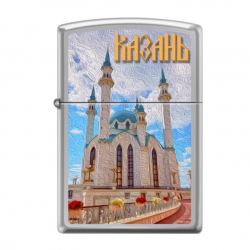 Зажигалка ZIPPO 250_Kazan