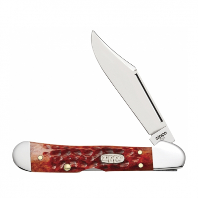 Нож перочинный Chestnut Bone Standard Jigged Mini Copperlock + зажигалка 207 ZIPPO 50538_207 