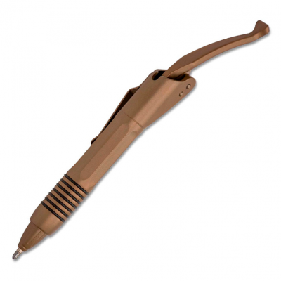 Тактическая ручка Microtech Siphon II PVD Bronze 401-SS-PVDBZ Новинка!
