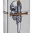 Зажигалка Sword Skull Design ZIPPO 49488 - Зажигалка Sword Skull Design ZIPPO 49488