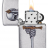 Зажигалка Sword Skull Design ZIPPO 49488 - Зажигалка Sword Skull Design ZIPPO 49488
