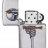 Зажигалка Sword Skull Design ZIPPO 49488 - Зажигалка Sword Skull Design ZIPPO 49488