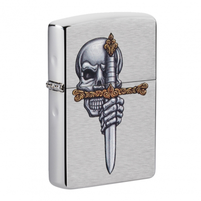 Зажигалка Sword Skull Design ZIPPO 49488 