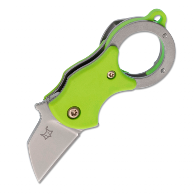 Складной нож-брелок Fox Mini-TА Green FX-536G Новинка!