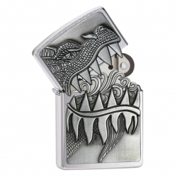 Зажигалка Fire Breathing Dragon ZIPPO 28969