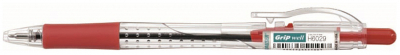 Шариковая ручка HAUSER H6029-red 
