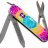 Многофункциональный cкладной нож-брелок Victorinox Tie Dye 0.6223.L2103 - Многофункциональный cкладной нож-брелок Victorinox Tie Dye 0.6223.L2103