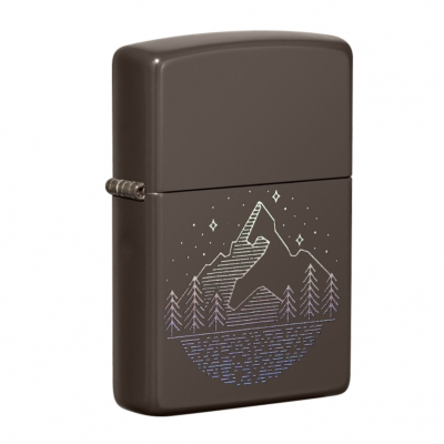 Зажигалка Mountain Design ZIPPO 49633 