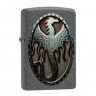 Зажигалка Metal Dragon Shield Design ZIPPO 49072