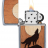 Зажигалка WOODCHUCK USA Howling Wolf ZIPPO 49043 - Зажигалка WOODCHUCK USA Howling Wolf ZIPPO 49043