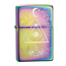 Зажигалка Multi Color Eye of Providence Design ZIPPO 49061