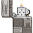 Зажигалка Black Ice® Newsprint Design ZIPPO 49049 - Зажигалка Black Ice® Newsprint Design ZIPPO 49049