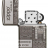 Зажигалка Black Ice® Newsprint Design ZIPPO 49049 - Зажигалка Black Ice® Newsprint Design ZIPPO 49049