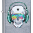 Зажигалка Skull Headphone Design ZIPPO 29855 - Зажигалка Skull Headphone Design ZIPPO 29855