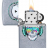 Зажигалка Skull Headphone Design ZIPPO 29855 - Зажигалка Skull Headphone Design ZIPPO 29855