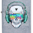 Зажигалка Skull Headphone Design ZIPPO 29855 - Зажигалка Skull Headphone Design ZIPPO 29855