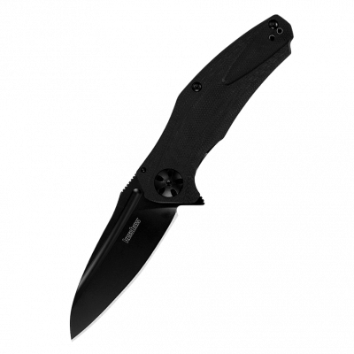 Складной полуавтоматический нож Kershaw Natrix Black 7007BLK Новинка!