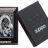Зажигалка Skull Clock Design ZIPPO 29854 - Зажигалка Skull Clock Design ZIPPO 29854