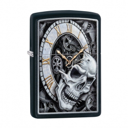 Зажигалка Skull Clock Design ZIPPO 29854