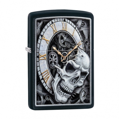 Зажигалка Skull Clock Design ZIPPO 29854 