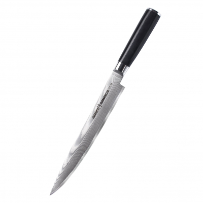 Кухонный нож для нарезки Samura Damascus SD-0045 